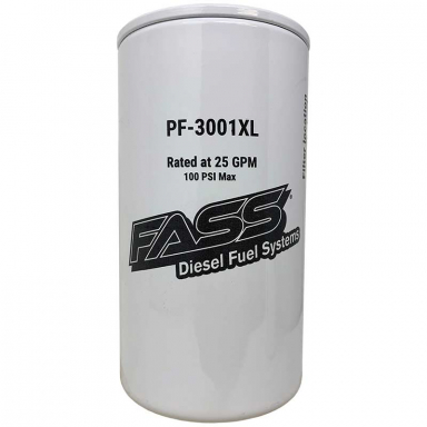 Extended Length Fuel Particulate Filter Fass PF-3001-XL