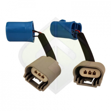 7.3|6.0 Powerstroke FFD Headlight Harness Conversion Pigtail (Pair)
