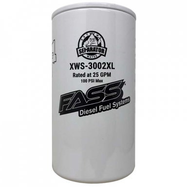 Extended Length Extreme Water Separator Fass XWS3002XL