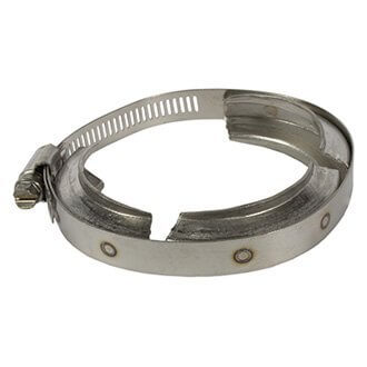 7.3 Powerstroke Early 1999 Turbo Compressor Housing Outlet V-Band Clamp Ford F81Z-8287-DA