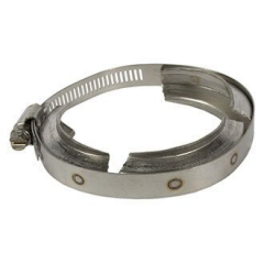 7.3 Powerstroke Early 1999 Turbo Compressor Housing Outlet V-Band Clamp Ford F81Z-8287-DA