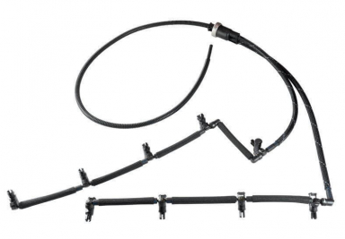 LML Duramax OEM Fuel Injector Return Line | Bosch 0445130020