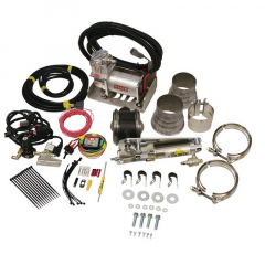 3.5 Inch Remote Mount Exhaust Brake With Air Compressor | BD 1028135