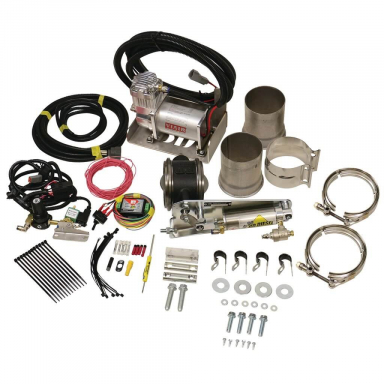 4 Inch Remote Mount Exhaust Brake With Air Compressor | BD 1028140