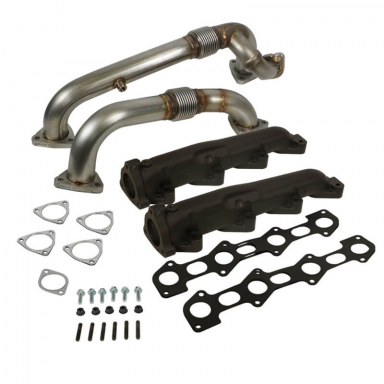 6.4 Powerstroke Exhaust Manifold & Up-Pipes | BD 1041484
