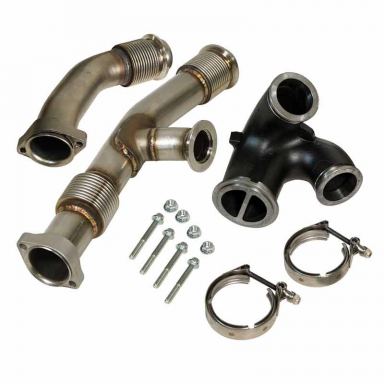 6.0 Powerstroke Turbo Up-Pipe Kit | BD 1043917
