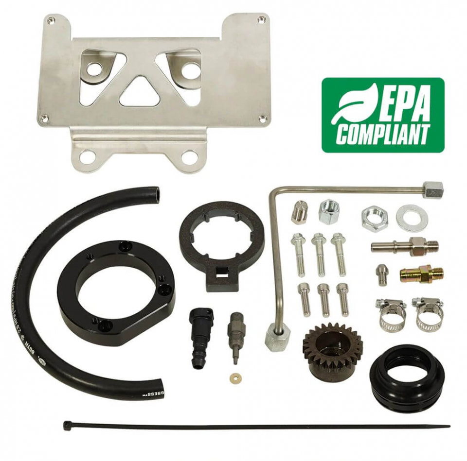 6.7 Cummins Venom CP3 Conversion Kit (Without Injection Pump) | BD