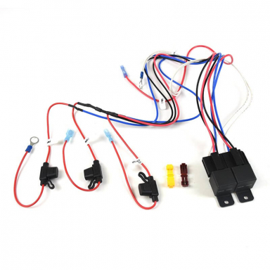 Deluxe Prewired Dual Relay Set PPE 113050250
