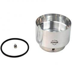 6.7 Powerstroke Billet Fuel Filter Housing H&S Motorsports 121008