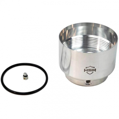 6.7 Powerstroke Billet Fuel Filter Housing H&S Motorsports 121008
