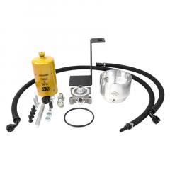 6.7 Powerstroke Lower Fuel Filter Upgrade Kit H&S Motorsports 121009