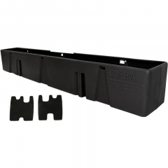 6.4 | 6.7 Powerstroke Black Behind-The-Seat Storage Container DU-HA 20054