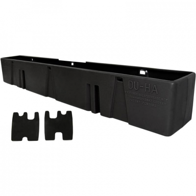 6.4 | 6.7 Powerstroke Black Behind-The-Seat Storage Container DU-HA 20054