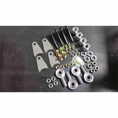 Pro Grade Traction Bars Weld-It Kit Longhorn Fab 200953-UNV