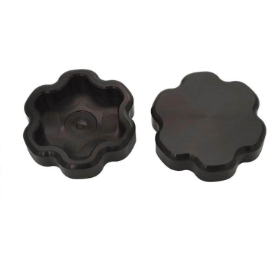 5.9/6.7 Cummins Anodized Star Push-On Oil Cap Cover | Beans Diesel 210040