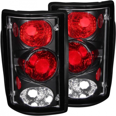 Excursion | Econoline Van Black Tail Lights | Anzo 211051