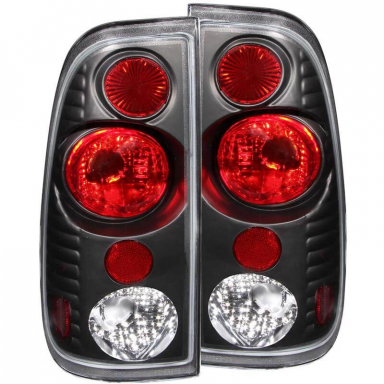 Super Duty 1999-2007 Black G2 Tail Lights | Anzo 211065