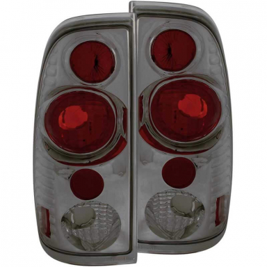F-250/350 1999-2007 Smoked Tail Lights | Anzo 211174