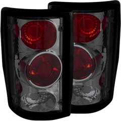 Excursion | Econoline Van Smoked Tail Lights | Anzo 221183