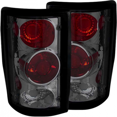 Excursion | Econoline Van Smoked Tail Lights | Anzo 221183