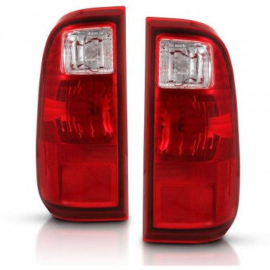 6.4 | 6.7 Powerstroke Red Tail Lights | Anzo 311305