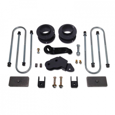 Ram 3500 Tuff Country 33118 3 Inch Lift Kit With Shock Relocation Brackets