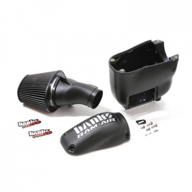 6.7 Powerstroke Ram-Air Intake System With Dry Filter | Banks 42215-D