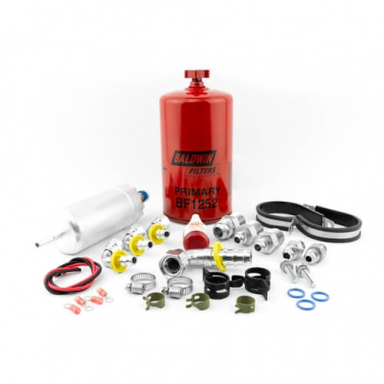 7.3 Powerstroke Dual Bosch Pump Upgrade Kit (5/8 Pickup) Driven Diesel DD-1P2P-58-UPG