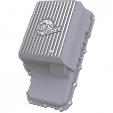 6.7 Powerstroke 6R140 Raw Transmission Pan | AFE 46-71220A