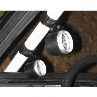 Pedestal Roll Pod For 1.625 Inch Roll Cage | Auto Meter 48003