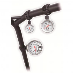 Pedestal Roll Pod For 1.75 Inch Roll Cage | Auto Meter 48006