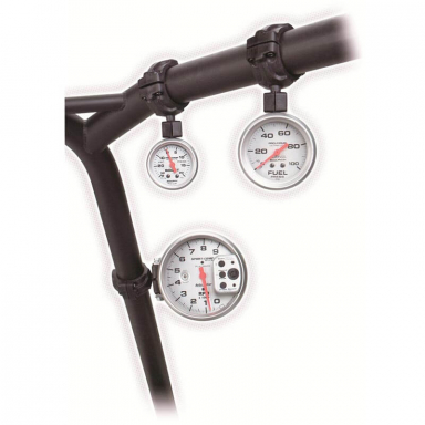 Pedestal Roll Pod For 1.75 Inch Roll Cage | Auto Meter 48006