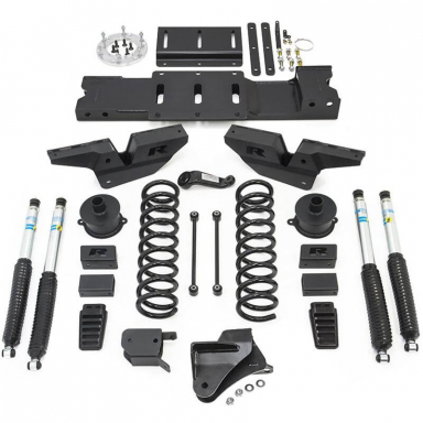 6.7 Cummins 6 In Lift W/ Bilstein Shocks & Driveline Indexing Kit Readylift 49-1961