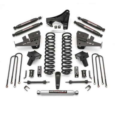 6.7 Powerstroke 6.5 Inch Lift Kit With SST3000 Shocks Readylift 49-2768
