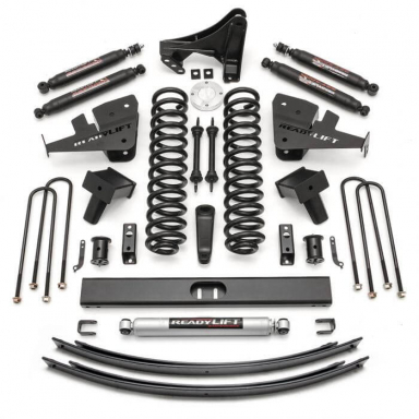 6.7 Powerstroke 8.0 Inch Lift Kit With SST3000 Shocks Readylift 49-2781