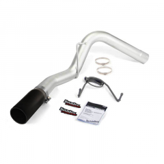 6.7 Cummins Monster Exhaust With Black Tip | Banks Power 49775-B