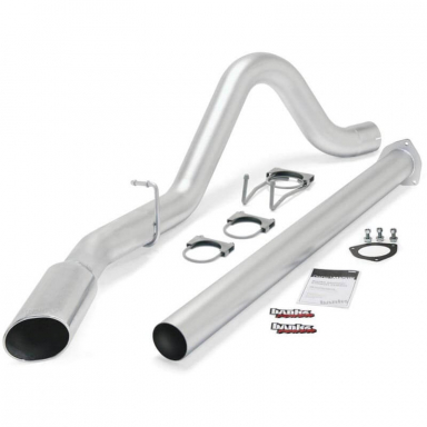 6.7 Powerstroke Single Monster Exhaust System | Banks 49788