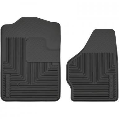 F-250/350 1999-2010 Heavy Duty Front Floor Mats Husky Liners 51201