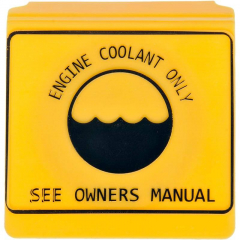 Dodge Ram 2500/3500 Coolant Reservoir Cap Dorman 54201