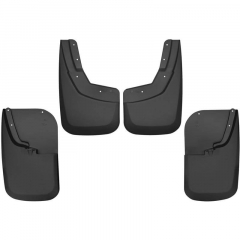 F-250/350 2011-2016 Black Custom Molded Mud Guard Set Husky Liners 56686