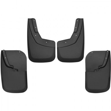 F-250/350 2011-2016 Black Custom Molded Mud Guard Set Husky Liners 56686