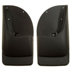 F-250/350 1999-2010 Black Custom Molded Rear Mud Guards Husky Liners 57401