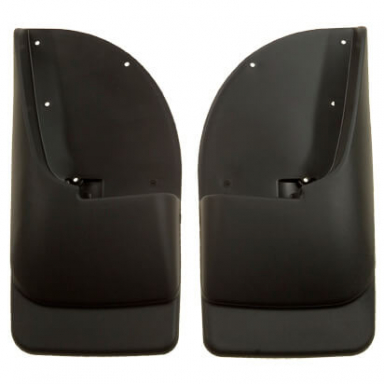F-250/350 1999-2010 Black Custom Molded Rear Mud Guards Husky Liners 57401