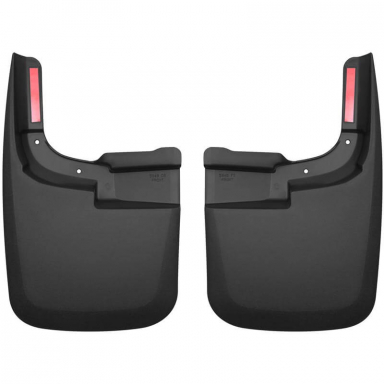 F-250/350 2017-2023 Black Custom Molded Front Mud Guards Husky Liners 58461