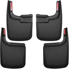 F-250/350 2017-2023 Black Custom Molded Mud Guard Set Husky Liners 58466
