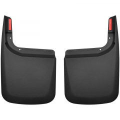 F-250/350 2017-2022 Black Custom Molded Dually Rear Mud Guards Husky Liners 59461