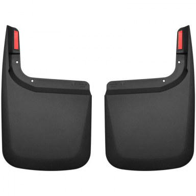 F-250/350 2017-2022 Black Custom Molded Dually Rear Mud Guards Husky Liners 59461