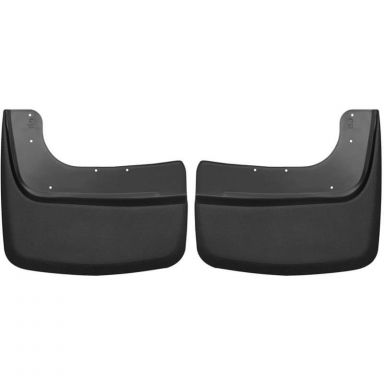 6.7 Powerstroke Black Custom Molded Dually Rear Mud Guards Husky Liners 59481