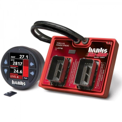 6.0 Powerstroke Six-Gun Diesel Tuner With Idash 1.8 Datamonster | Banks 61454