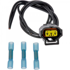 Powerstroke 3-Wire Alternator Pigtail Connector Dorman 645-136
